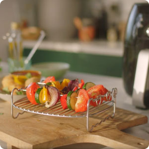 „Philips Airfryer“ grilio priedai